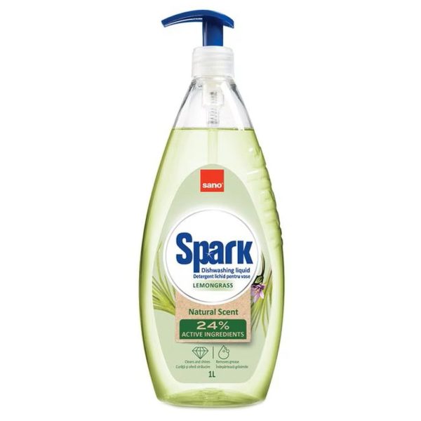 Sano Detergent Vase 1 L Spark Lemongrass