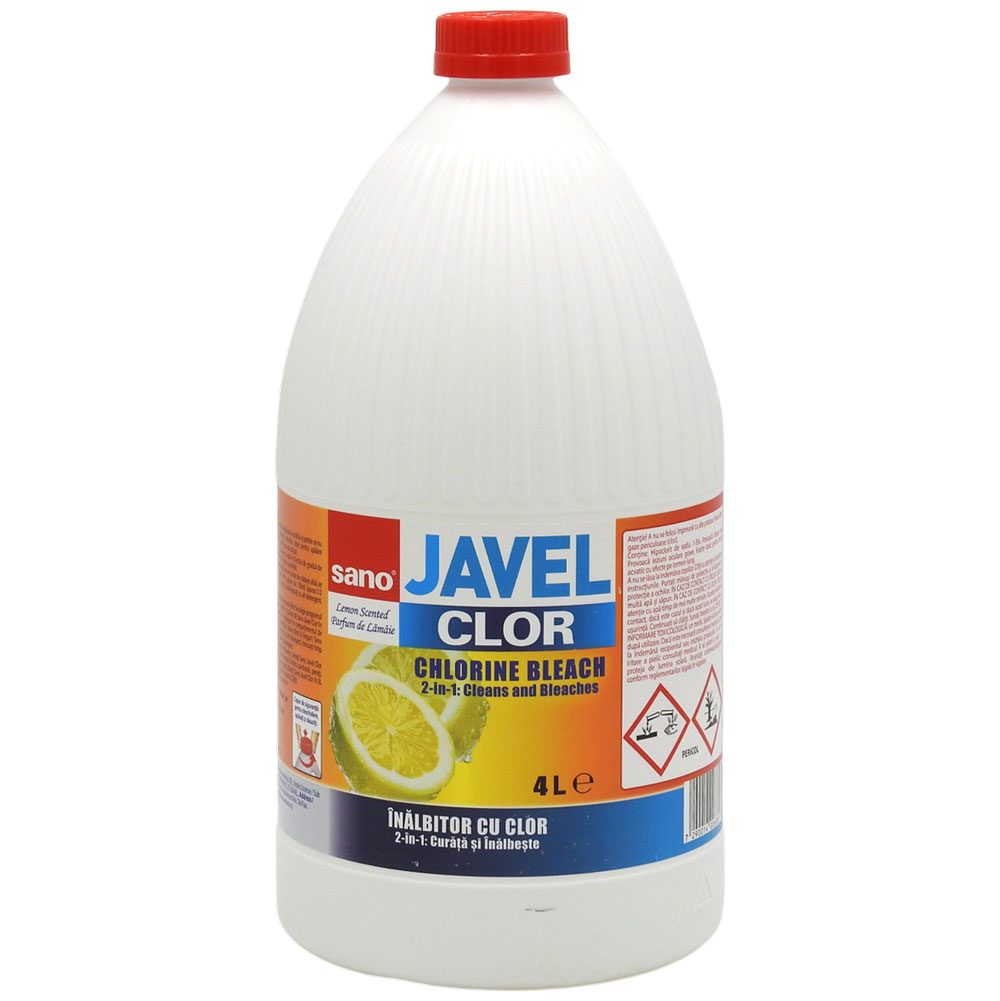 Sano Javel Clor 4 L Lemon