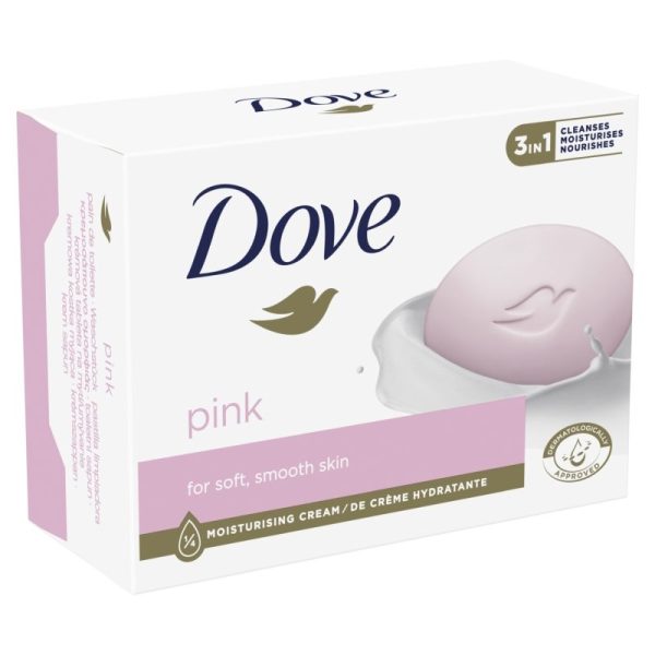 Sapun, Dove, Crema 90 g Pink Soft Skin