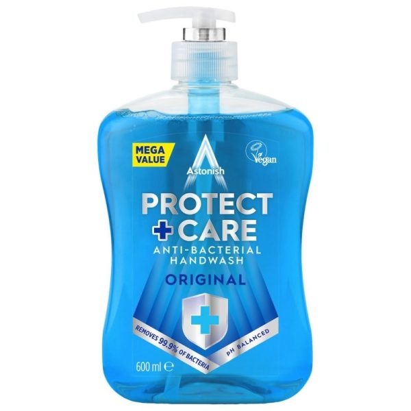 Sapun Lichid, Astonish, Antibacterian 600 ml Original