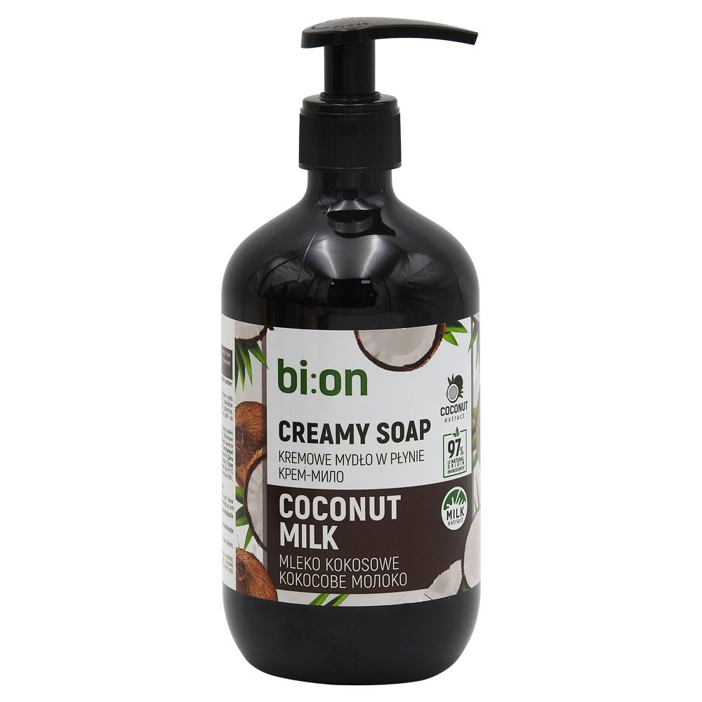 Sapun Lichid, Bi On, Pompita 473 ml Coconut Milk