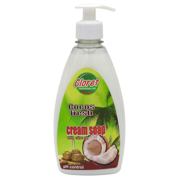 Sapun Lichid, Cloret, 500 ml Cremos Cocos Fresh