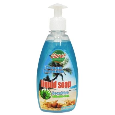 Sapun Lichid, Cloret, 500 ml Cremos Ocean Breeaze