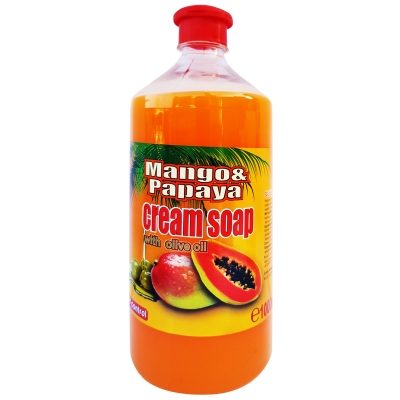 Sapun Lichid, Cloret, Rezerva 1 L Mango Papaya
