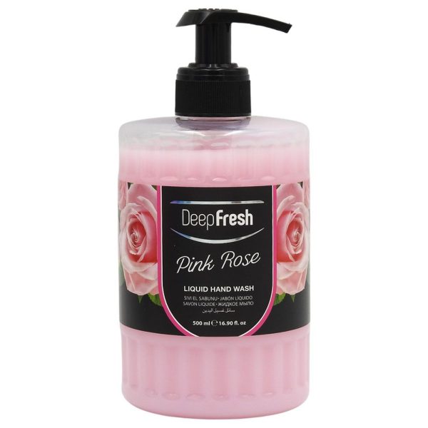 Sapun Lichid, Deep Fresh, 500 ml Pink Rose