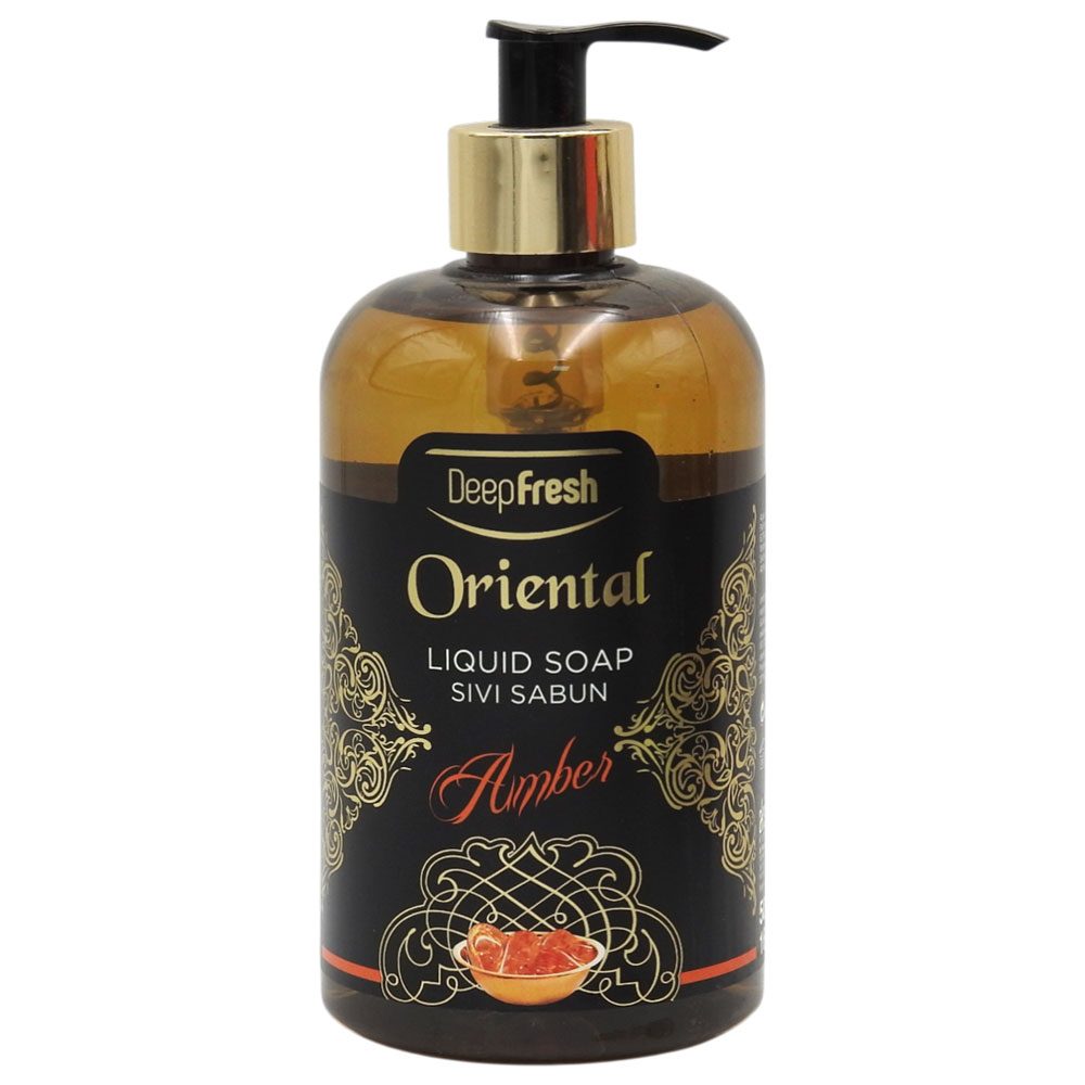 Sapun Lichid, Deep Fresh Oriental, 500 ml Amber