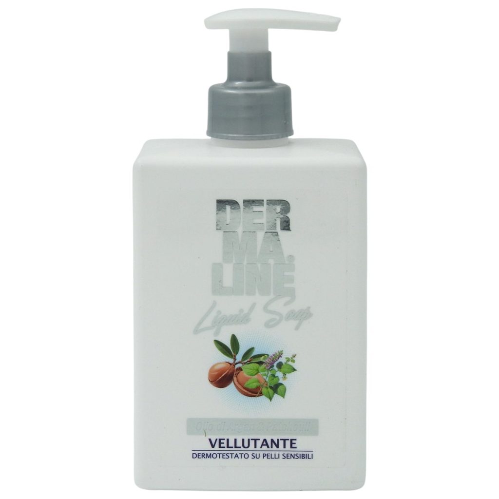 Sapun Lichid, Dermaline, 500 ml Argan Patchouli