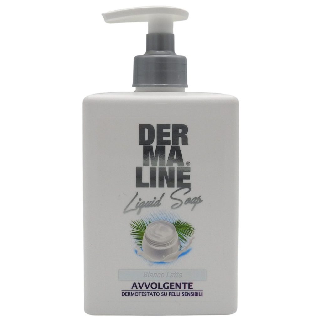 Sapun Lichid, Dermaline, 500 ml Bianco Latte