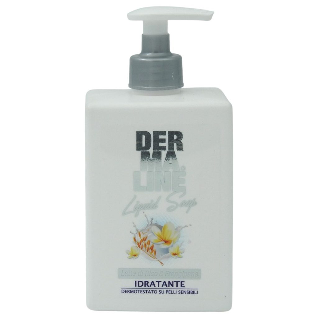 Sapun Lichid, Dermaline, 500 ml Latte Di Riso Frangipane