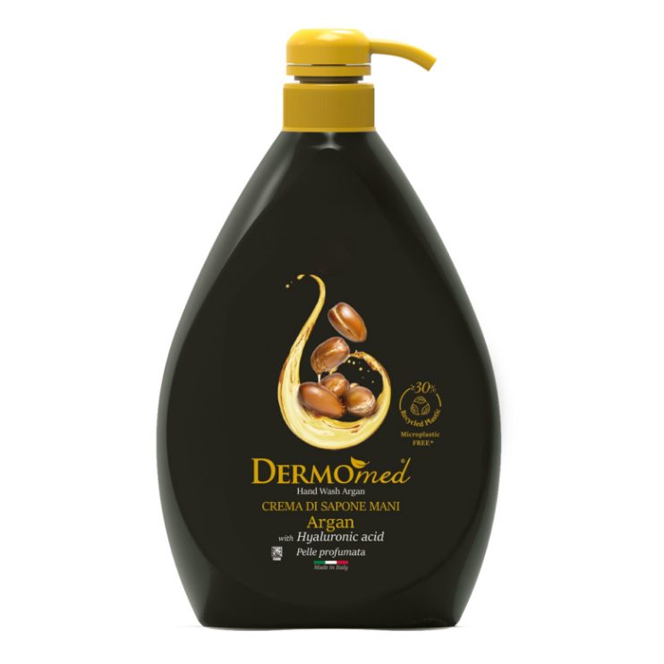 Sapun Lichid, Dermomed, 1 L, Crema cu Argan si Acid Hialuronic pentru Maini