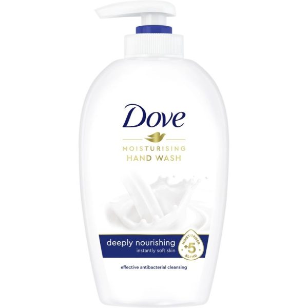 Sapun Lichid, Dove, 250 ml Original, cu Pompa Dozatoare