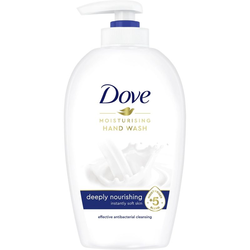 Sapun Lichid, Dove, 250 ml Original, cu Pompa Dozatoare
