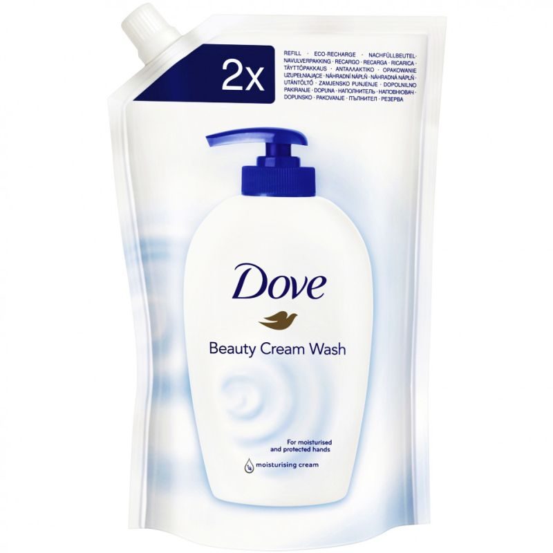 Sapun Lichid, Dove, 500 ml Original Beauty Cream Wash cu Crema Hidratanta