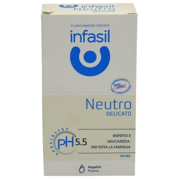 Sapun Lichid, Infasil, Intim 200 ml Neutro