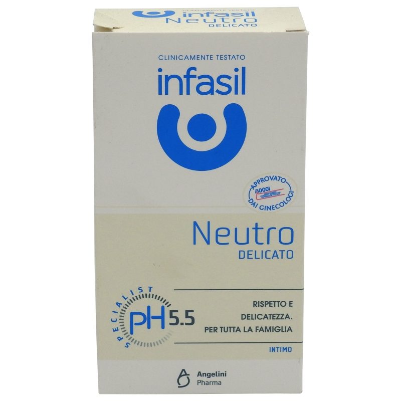 Sapun Lichid, Infasil, Intim 200 ml Neutro