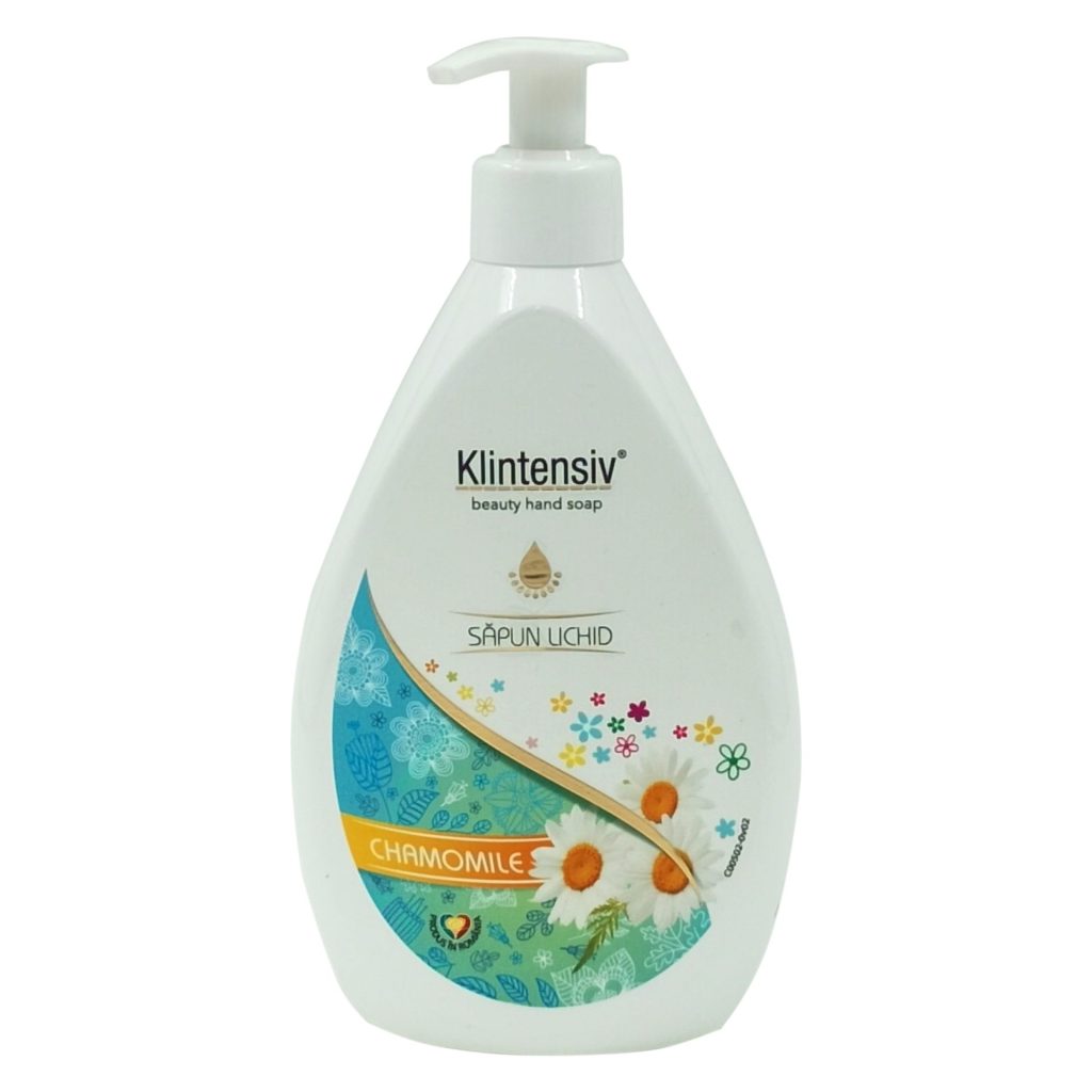 Sapun Lichid, Klintensiv, 480 ml Chamomile