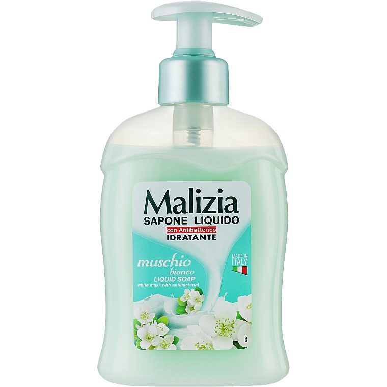 Sapun Lichid, Malizia, 300 ml Muschio Bianco