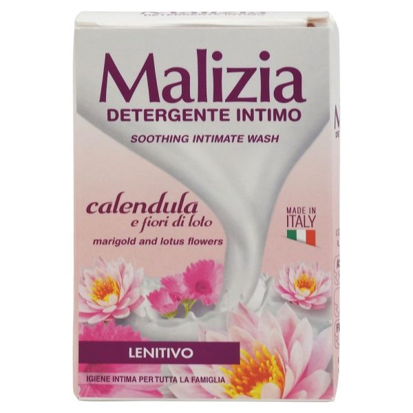 Sapun Lichid, Malizia, Intim 200 ml Aloe/Calendula