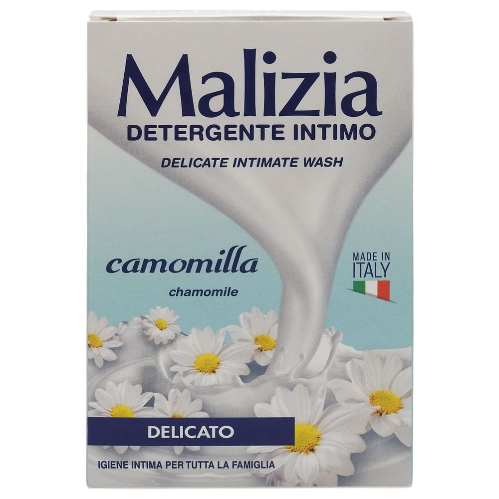 Sapun Lichid, Malizia, Intim 200 ml Chamomile