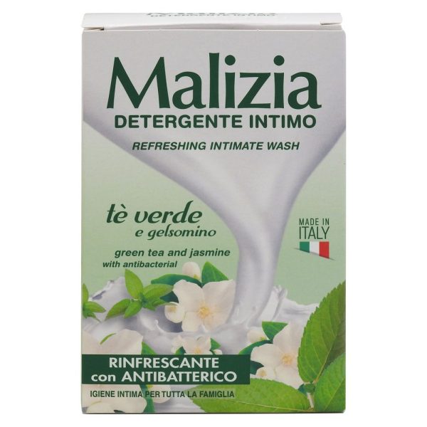 Sapun Lichid, Malizia, Intim 200 ml Green Tea