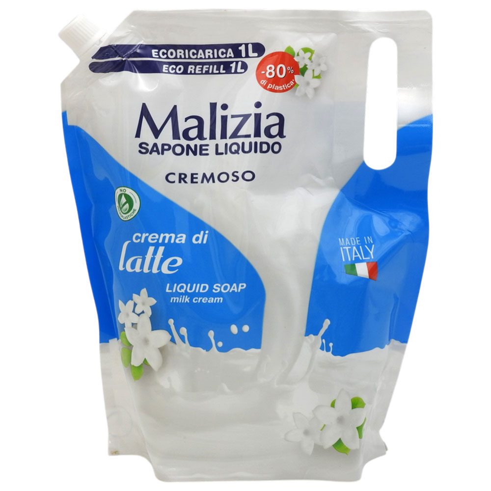 Sapun Lichid, Malizia, Rezerva 1 L Lapte