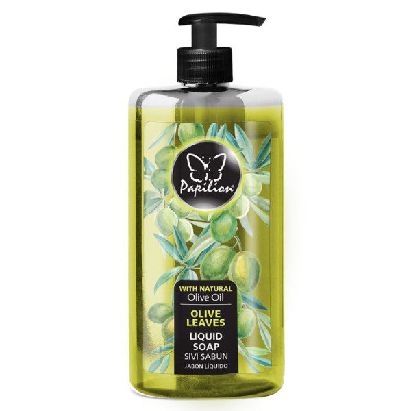 Sapun Lichid, Papilion, 400 ml Olive Oil