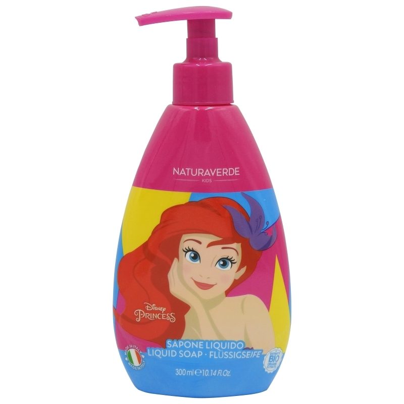 Sapun Lichid, Princess, 300 ml Albastrele