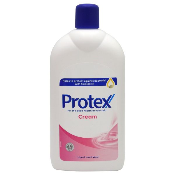 Sapun Lichid, Protex, Rezerva 700 ml Antibacterian Cream