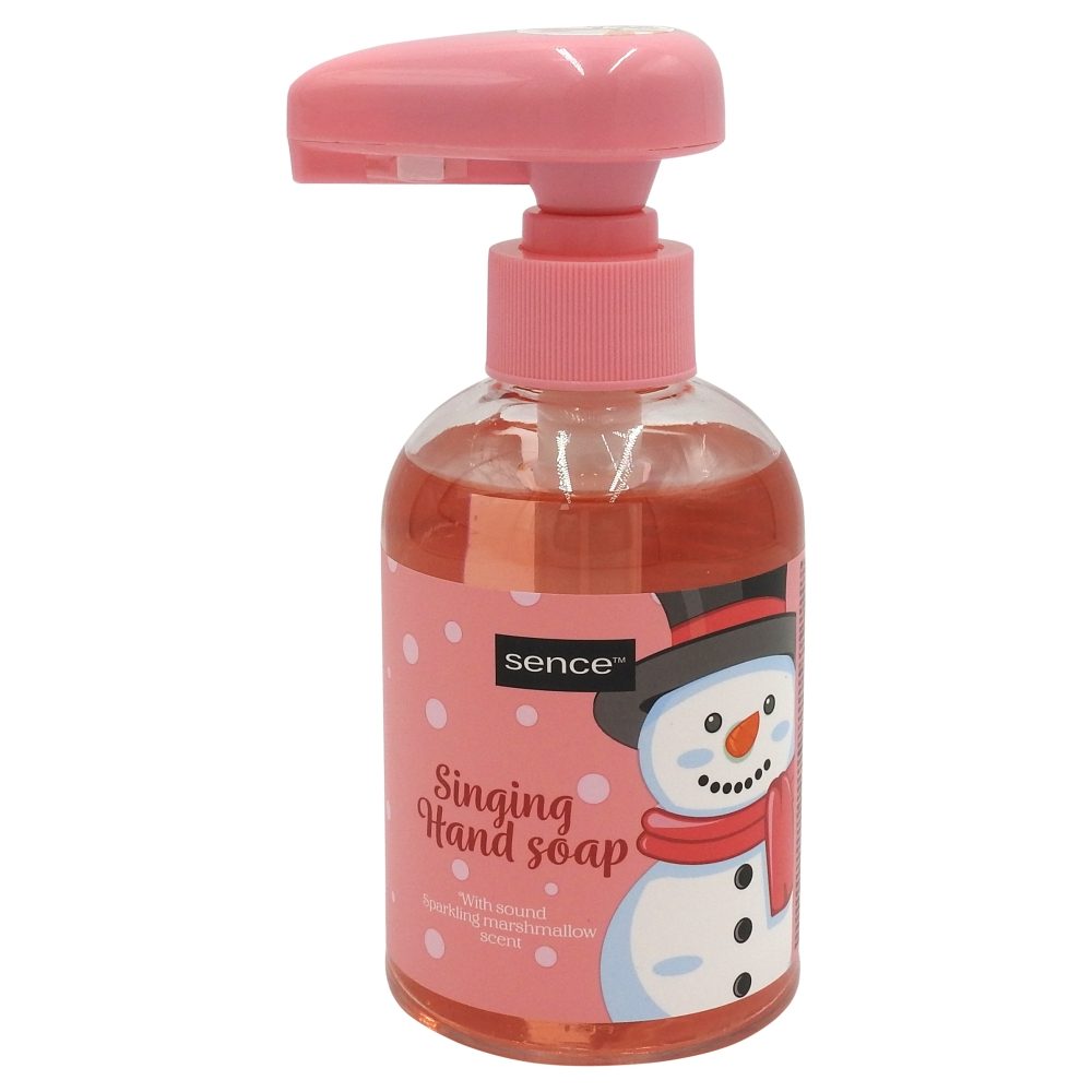Sapun Lichid, Sence, Pompa 250 ml Singing The Cristmas