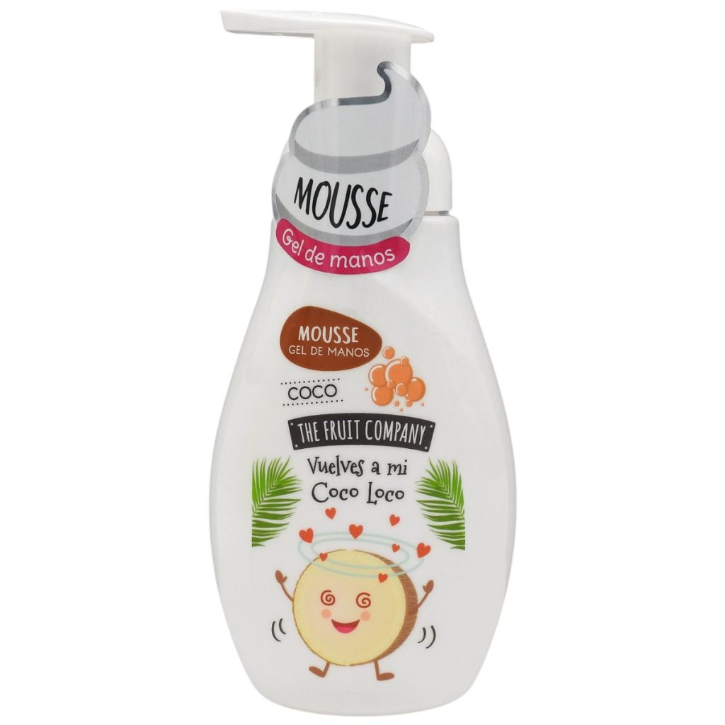 Sapun Lichid, The Fruit Company, Spuma 250 ml Coco