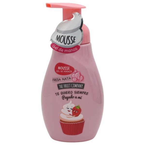 Sapun Lichid, The Fruit Company, Spuma 250 ml Fresa