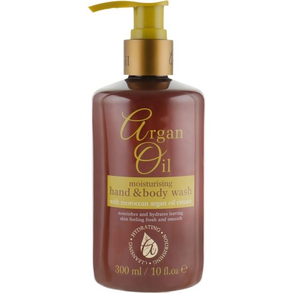 Sapun Lichid, Xbc, Maini si Corp 300 ml Ulei Argan