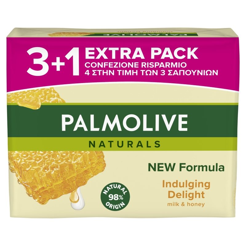 Sapun, Palmolive, 4bucx90 g Indulging Delight