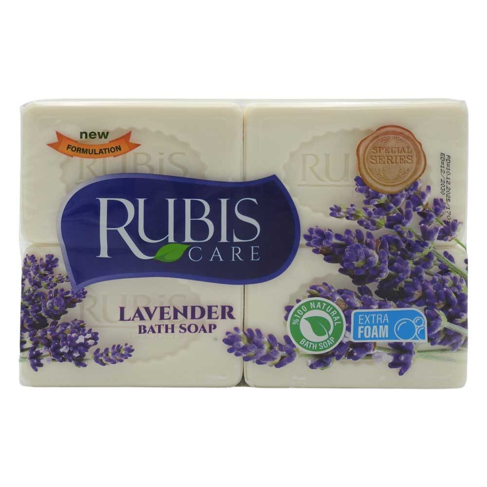 Sapun, Rubis, 4bucx200 g Lavanda