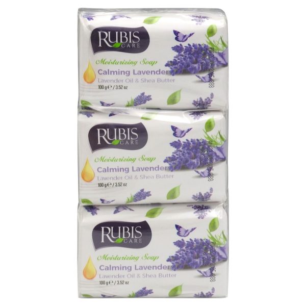 Sapun, Rubis, 6bucx100 g Lavanda