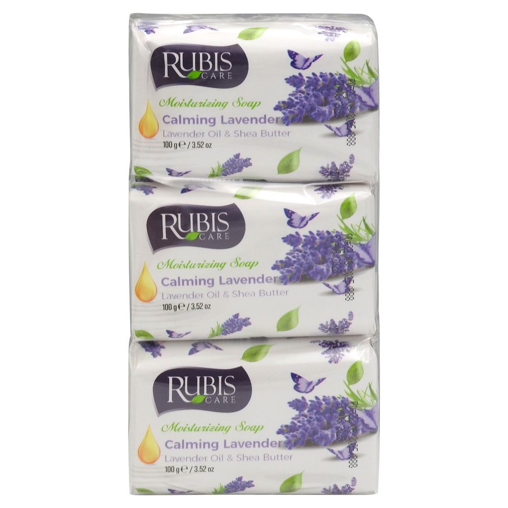Sapun, Rubis, 6bucx100 g Lavanda