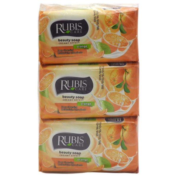 Sapun, Rubis, 6bucx150 g Orange