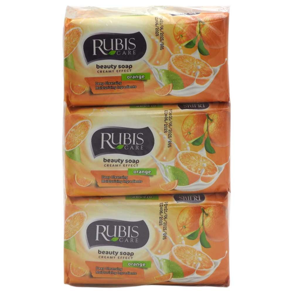 Sapun, Rubis, 6bucx150 g Orange