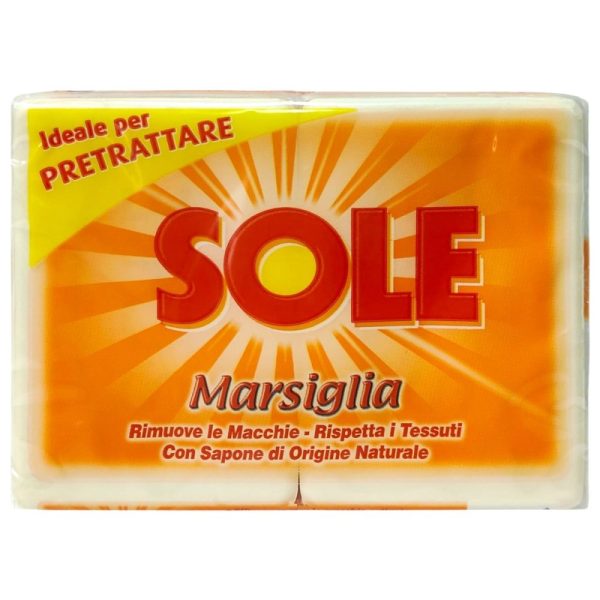 Sapun, Sole, Indepartare Pete 2 X 250 g Marsiglia
