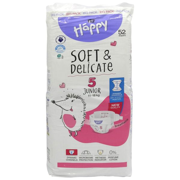 Scutec, Happy, nr. 5 Junior 52 buc 11-18 kg