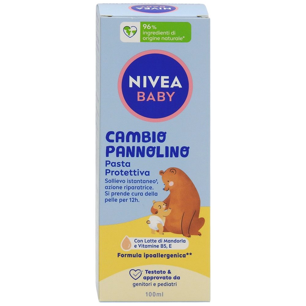 Scutec, Nivea Baby Crema Protectoare 100 ml Anti Iritatii
