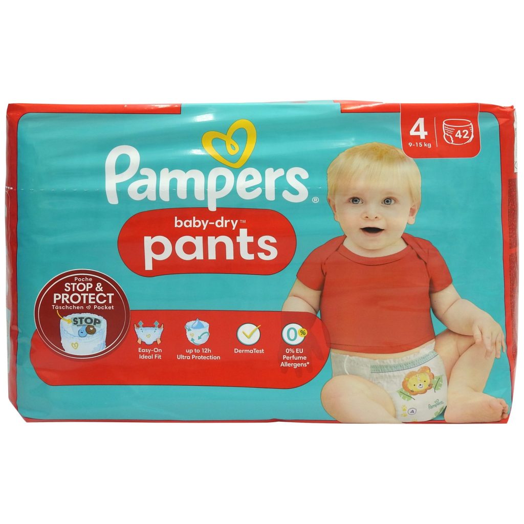 Scutec Tip Pants, Pampers, nr. 4 9-15 kg 42 buc