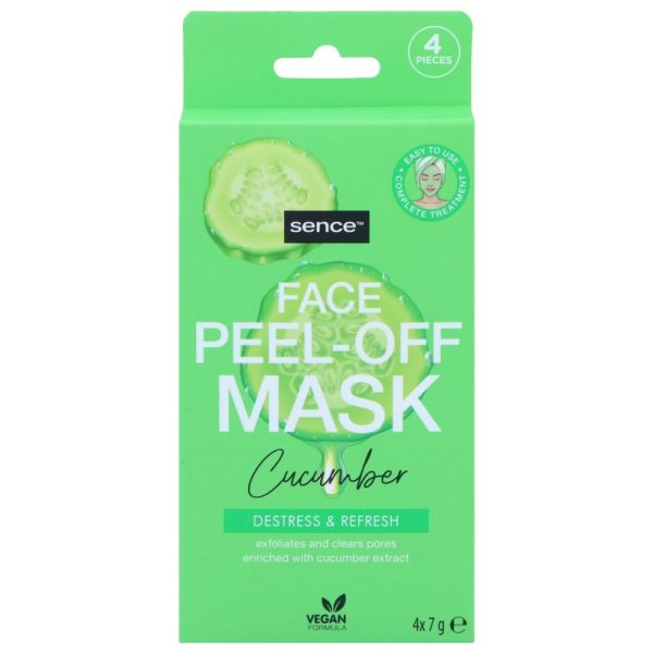 Sence Masca Faciala 4 X 7 g Cucumber