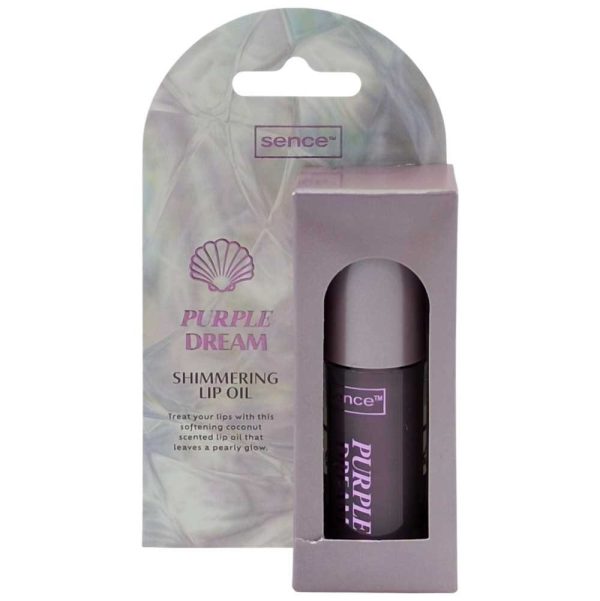 Sence Shimmering Lip Oil 4 ml Diverse Sortimente