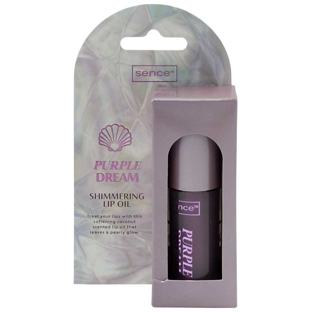 Sence Shimmering Lip Oil 4 ml Diverse Sortimente