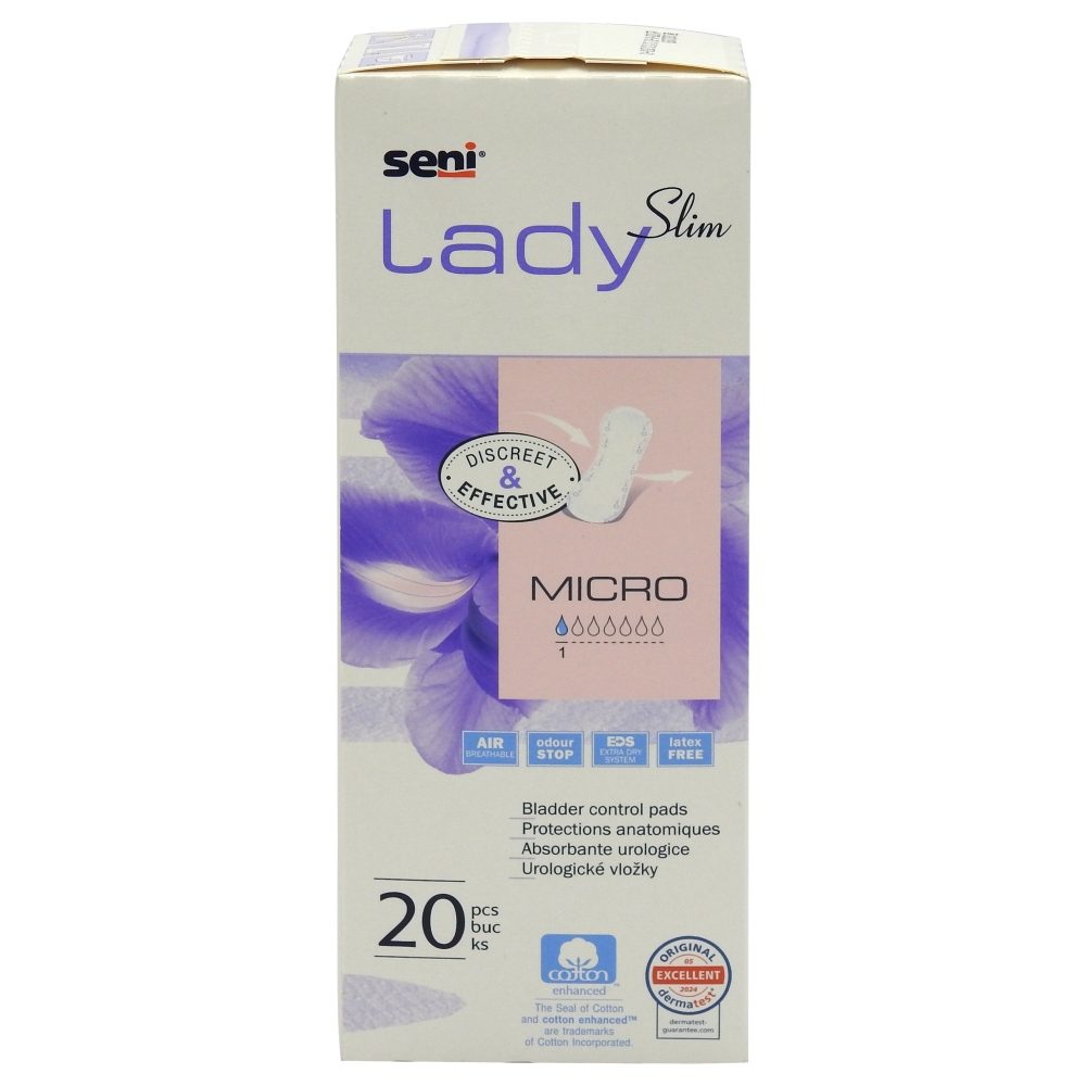 Seni Absorbant Incontinenta 20 buc Lady Micro