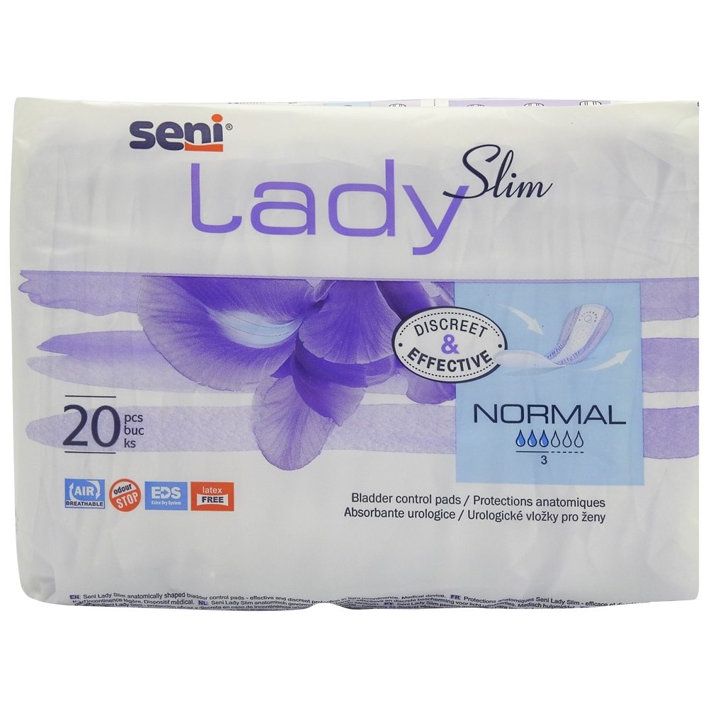 Seni Absorbant Incontinenta 20 buc Lady Normal