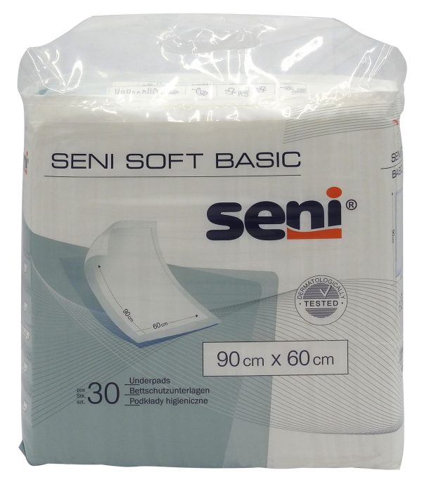 Seni Soft Protectie Pat 30 buc 60x90cm Basic
