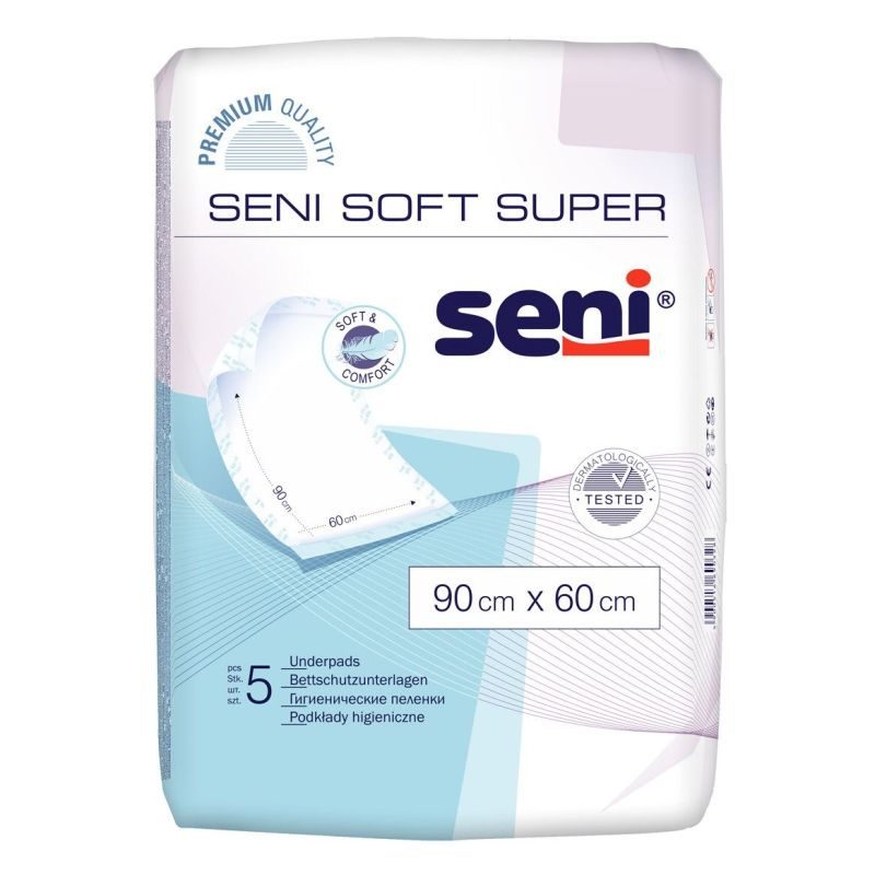 Seni Soft Protectie Pat 5 buc 60x90cm Super