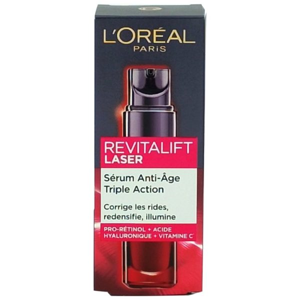 Ser, Loreal, Fata Revitalift 30 ml Laser Anti-age